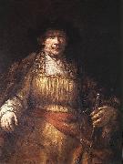 Self-portrait saq REMBRANDT Harmenszoon van Rijn